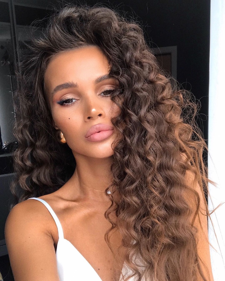 Зиверт афро кудри