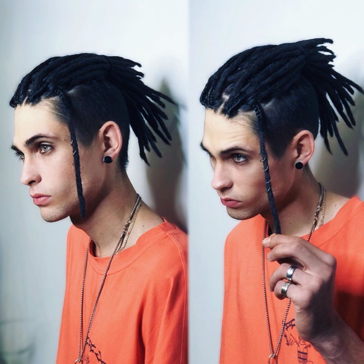 Де дреды на андеркат