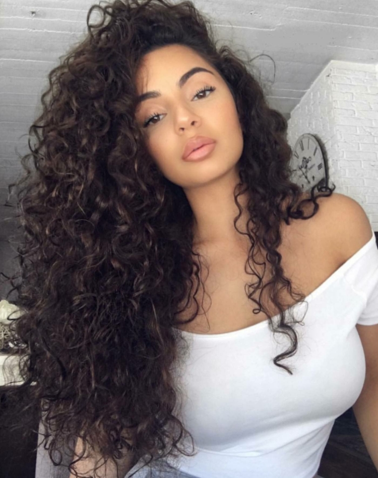 Афро кудри Моника