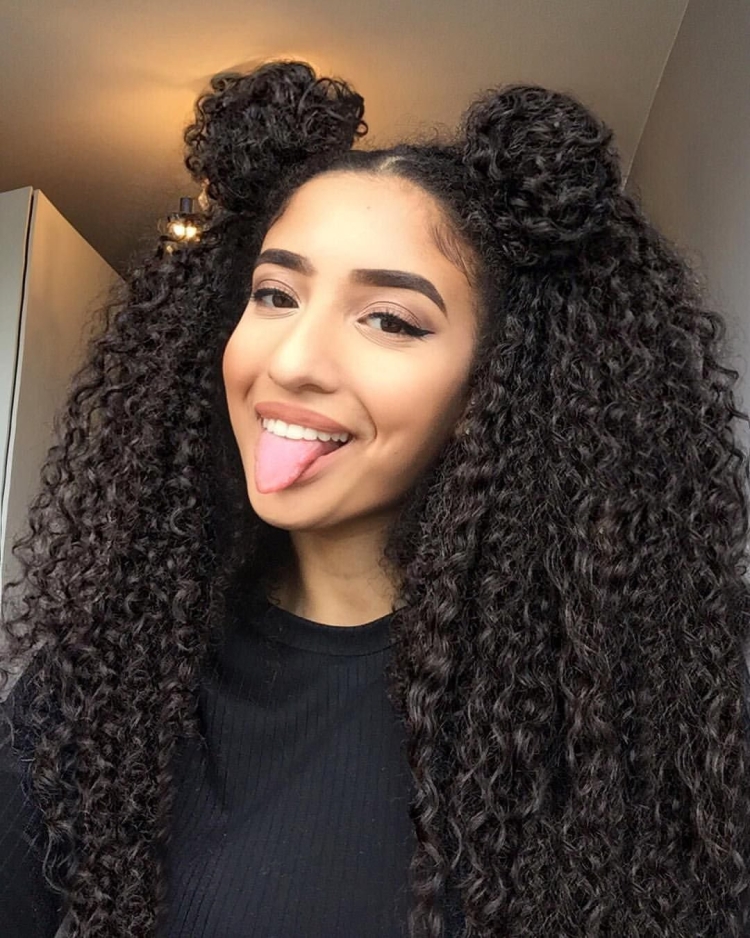 Афро кудри Джессика
