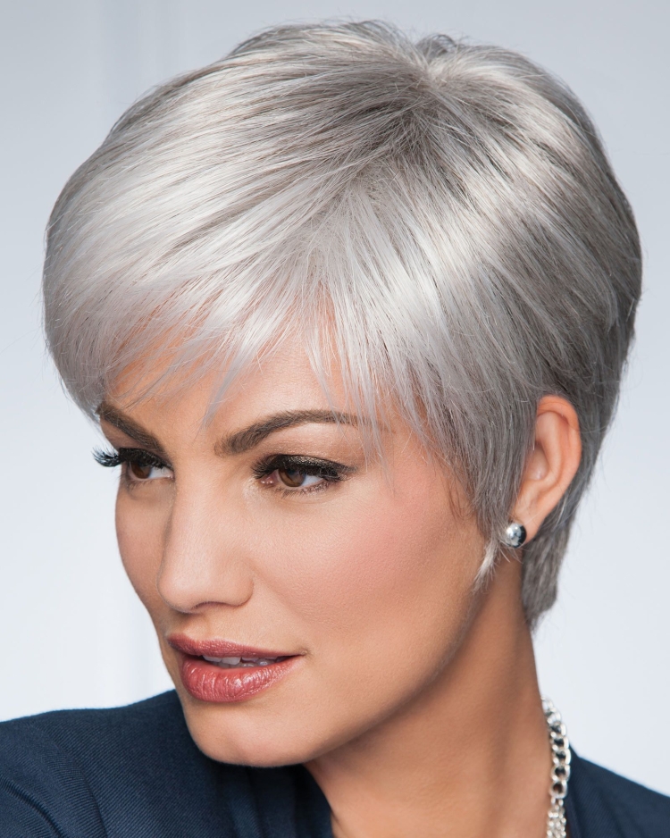 Пикси пепельная Седина