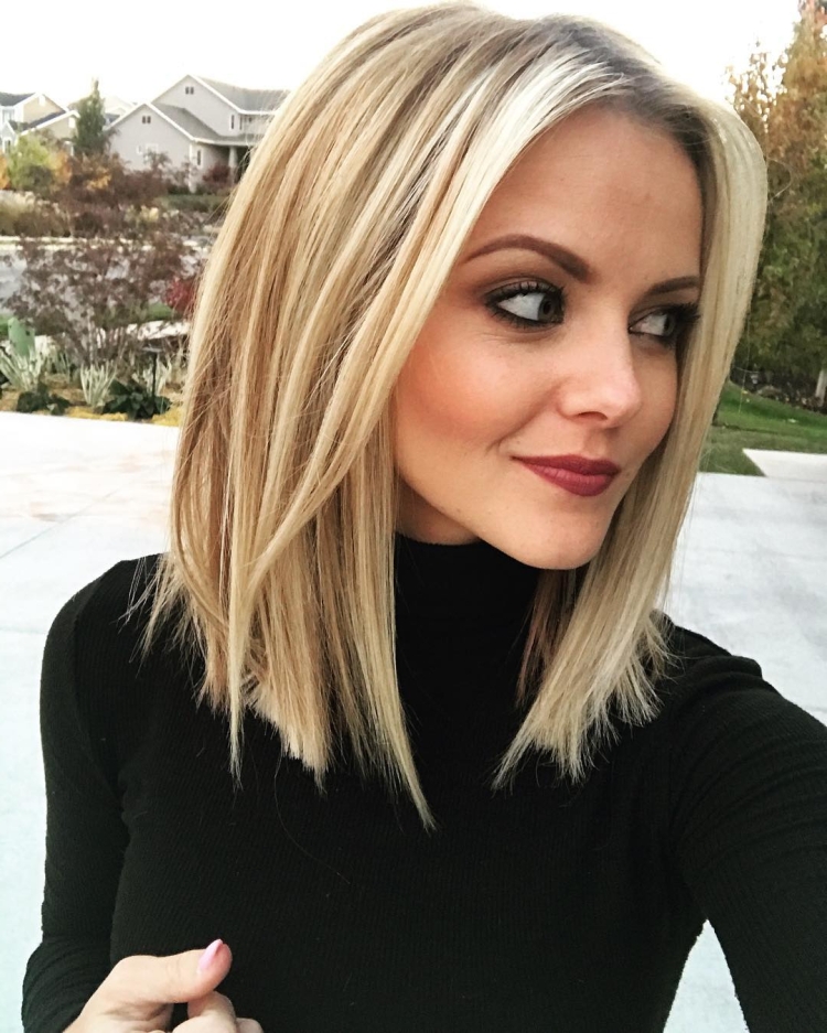 Стрижка Lob long-Bob