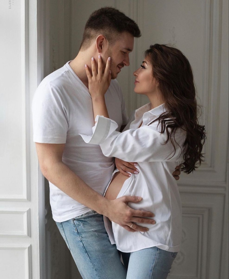 Фотосессия с мужем