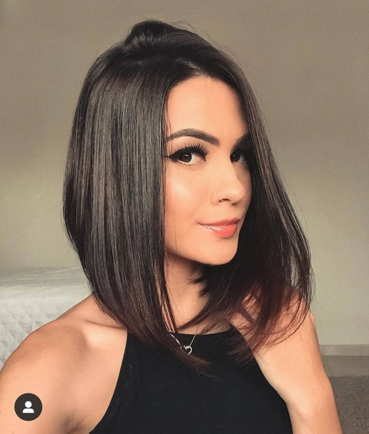 Стрижки удлиненное каре 2022