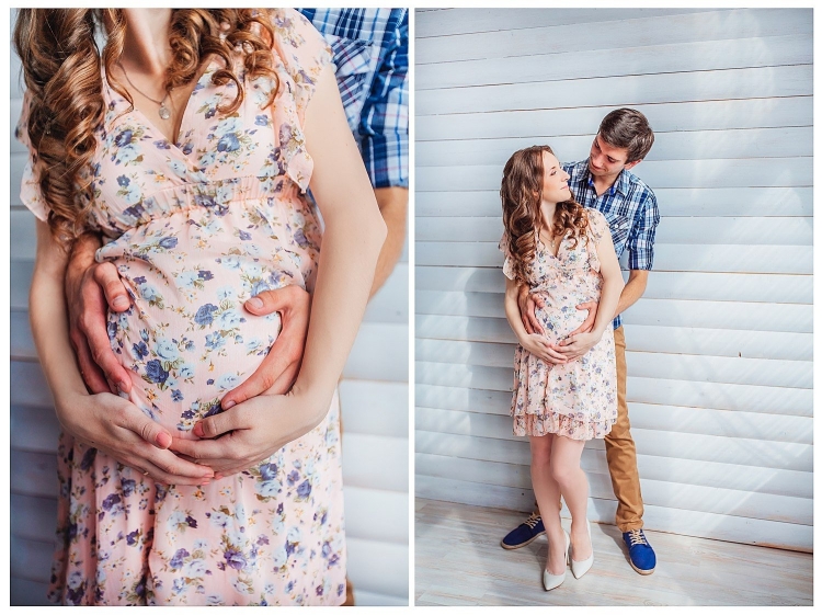 Одежда для фотосессии беременных