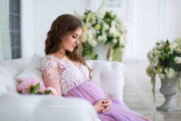 Беременная фотосессия