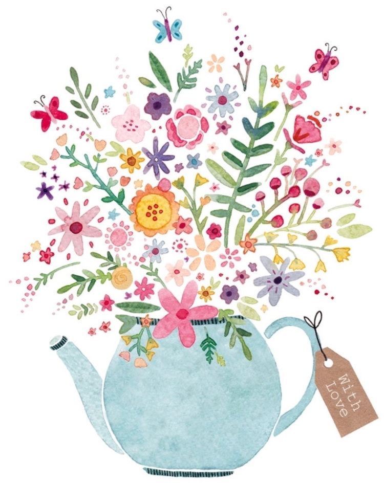 Акварельные открытки