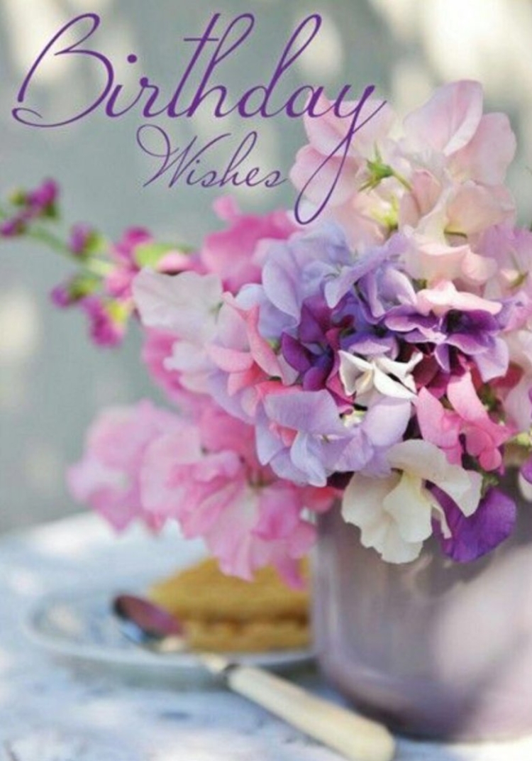 Нежное поздравление с днем рождения