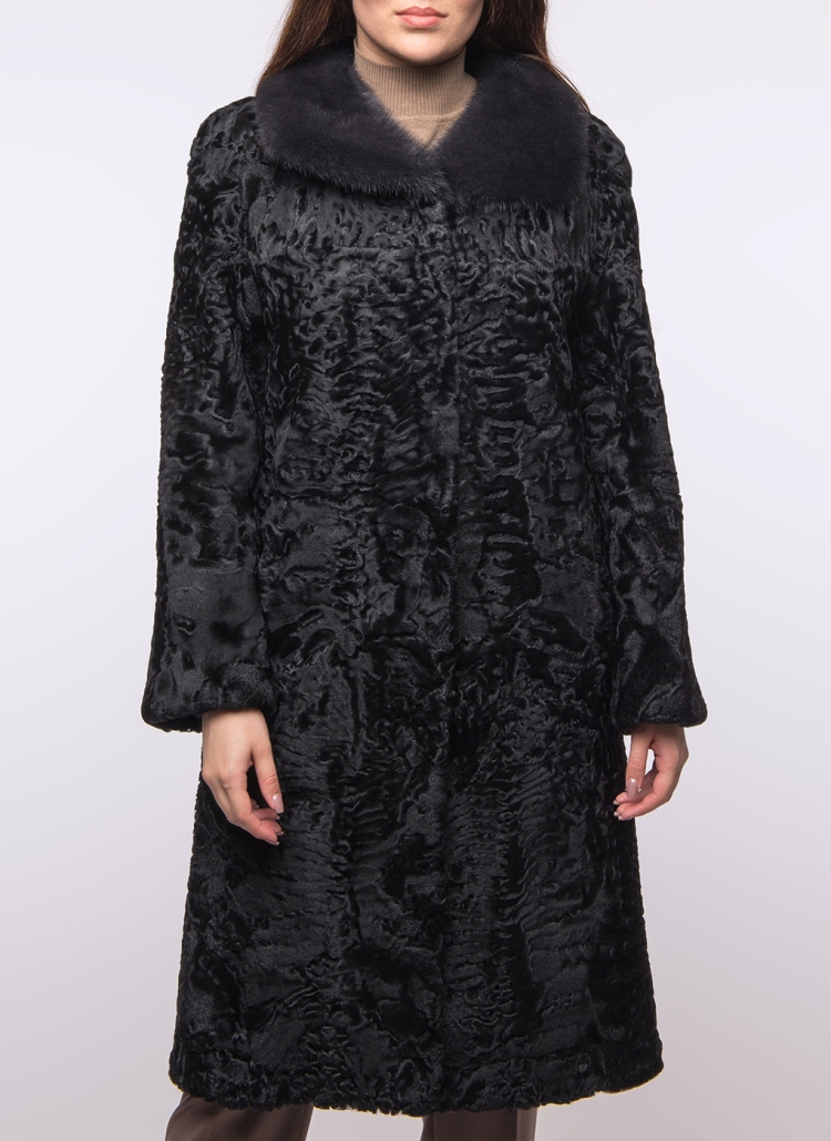 Пальто из каракуля Каляев