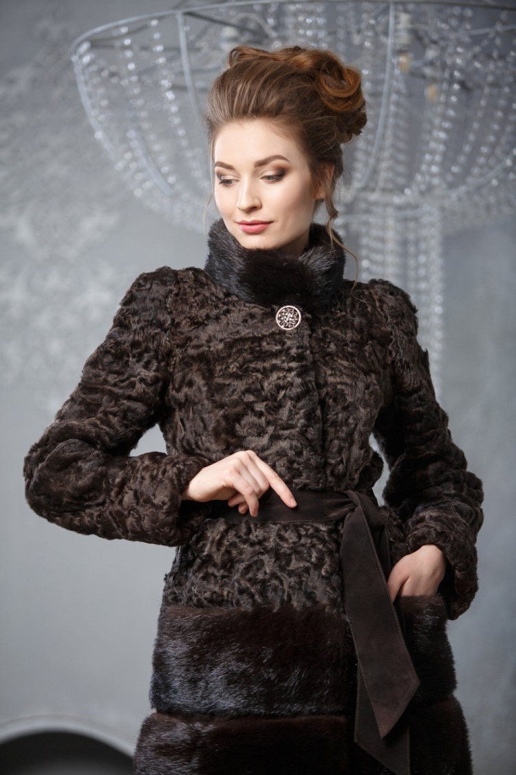 Каракульча шубы Снежная Королева