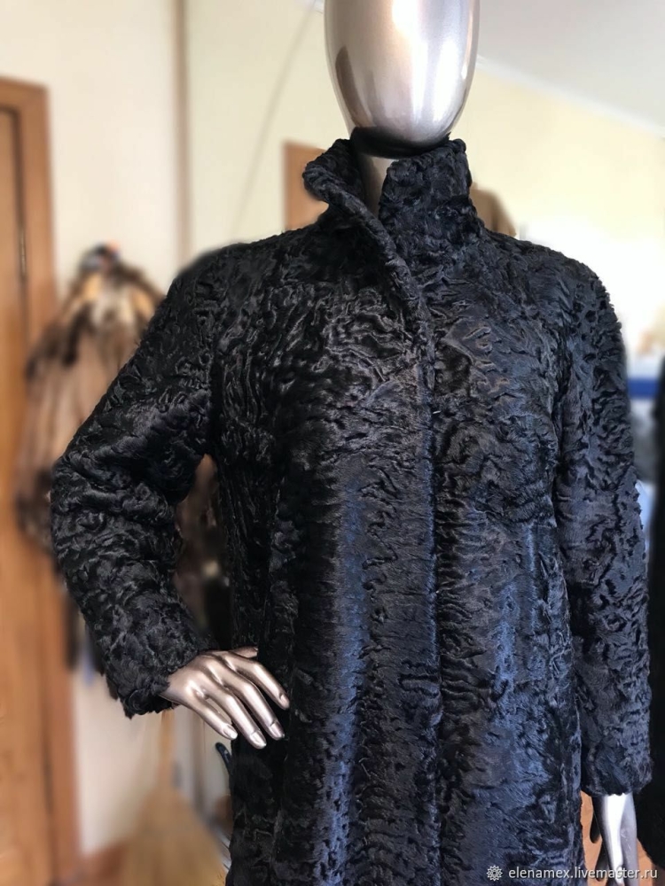 Шуба из каракуля классика 03 Омега-с