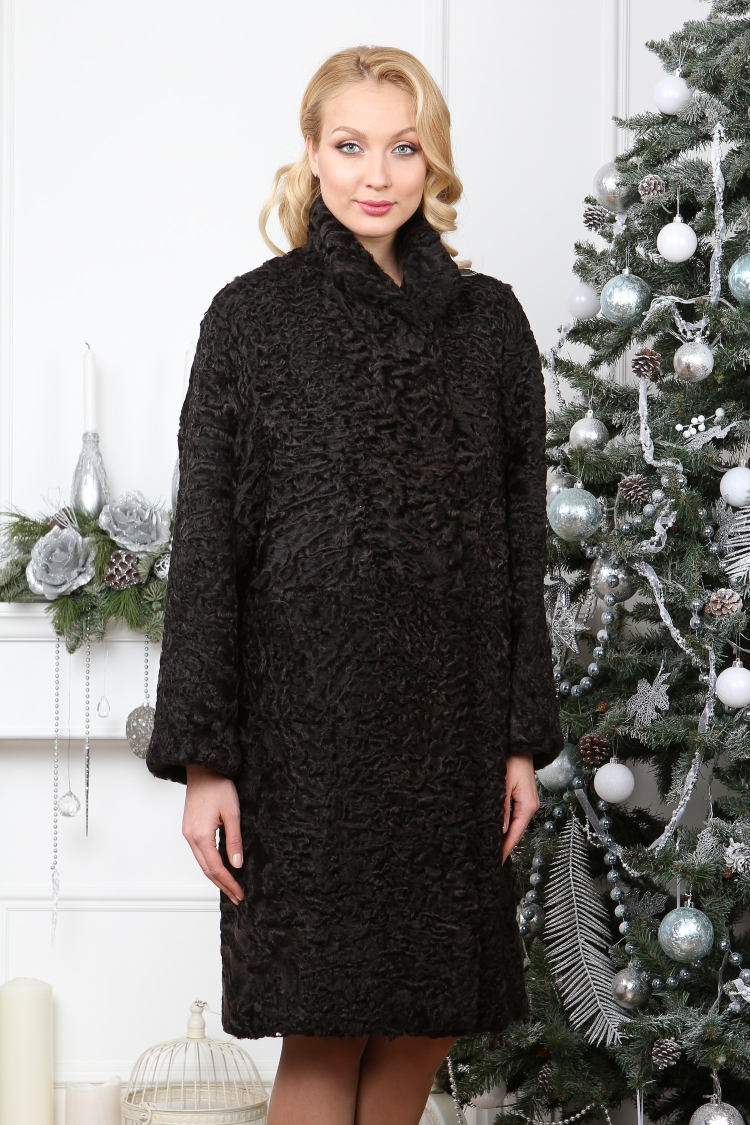 Каракулевая шуба Дионис