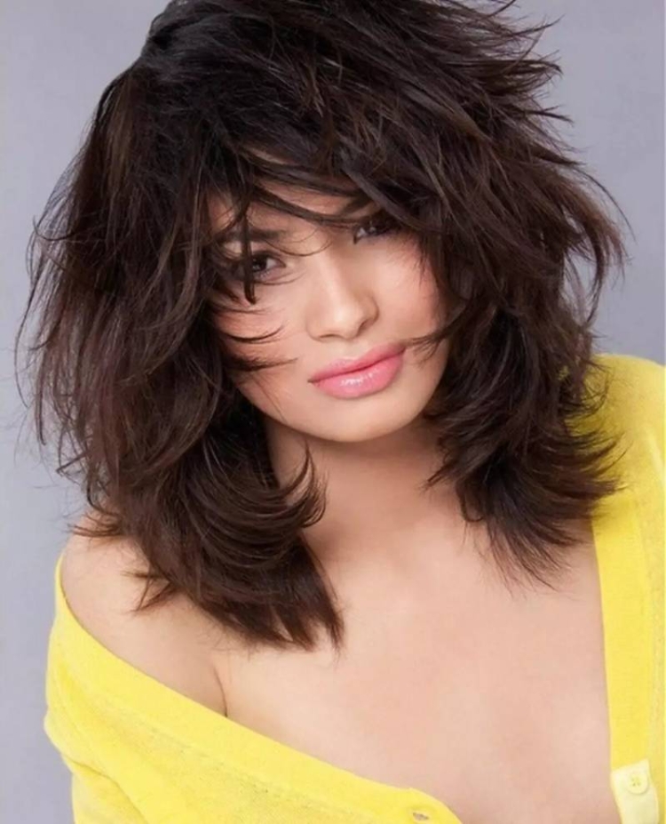 Стрижка итальянка рапсодия Аврора дебют