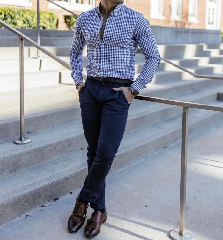 Рубашка и брюки мужские