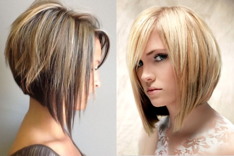 Каре Боб градуированное удлиненное