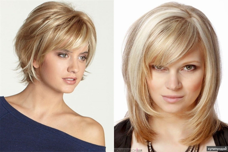 Каре лесенкой градуированное