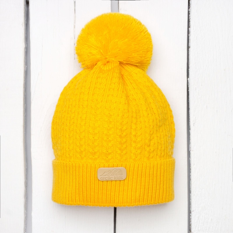 Шапка Лола желтый 2 желтый 54