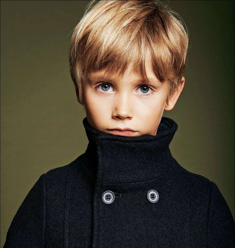 Причёски для мальчиков