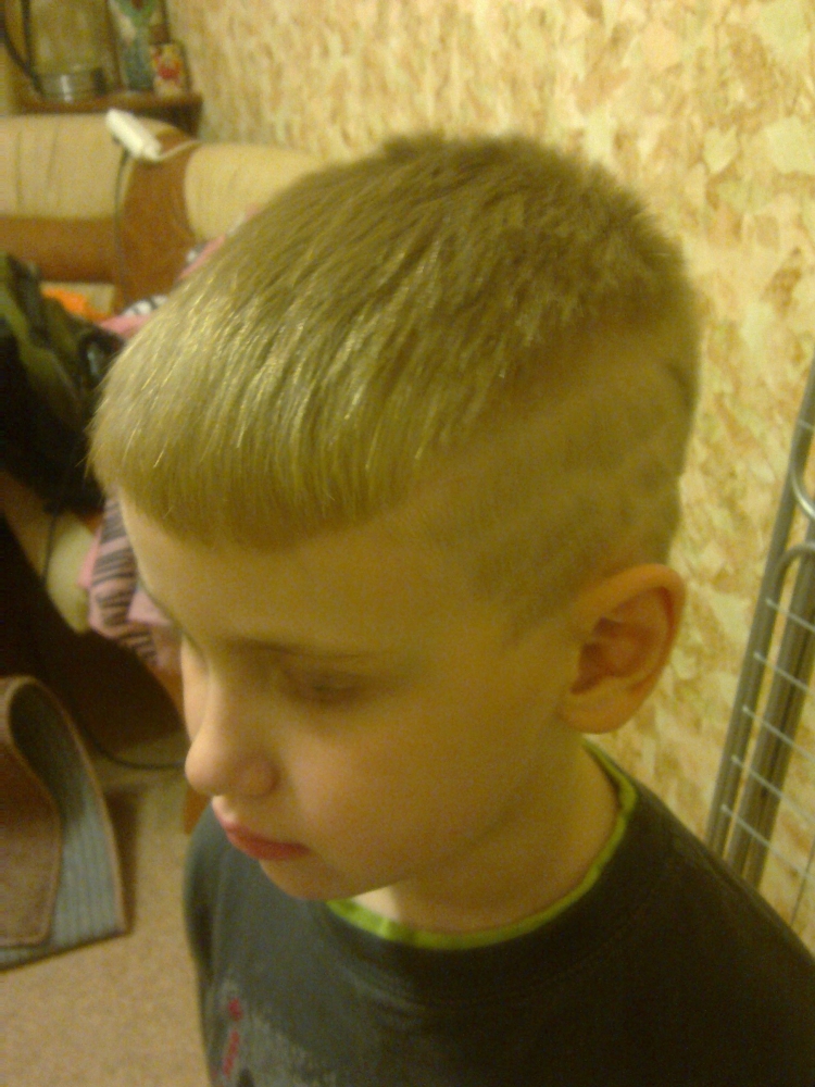 Причёски для мальчиков
