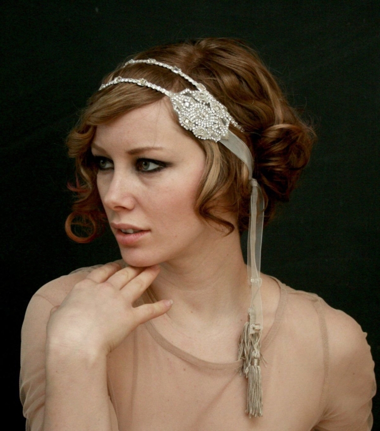 Великий Гэтсби прически волна