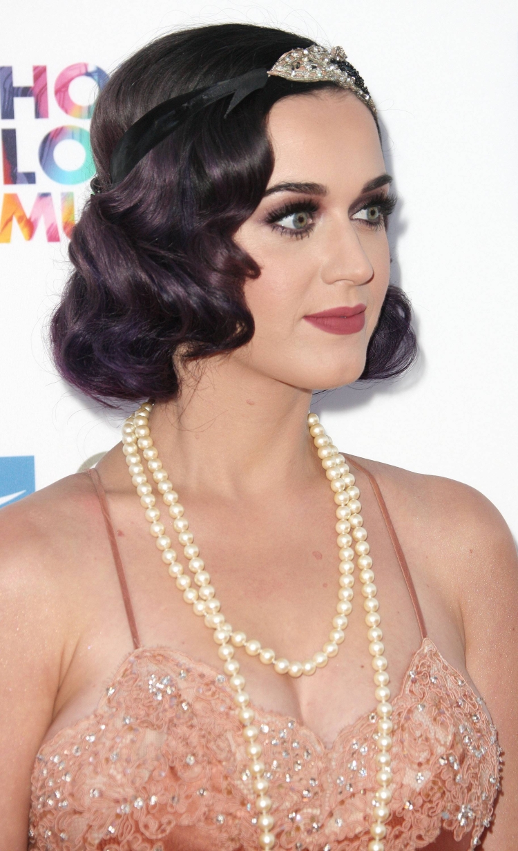 Кэти Перри в стиле Гэтсби