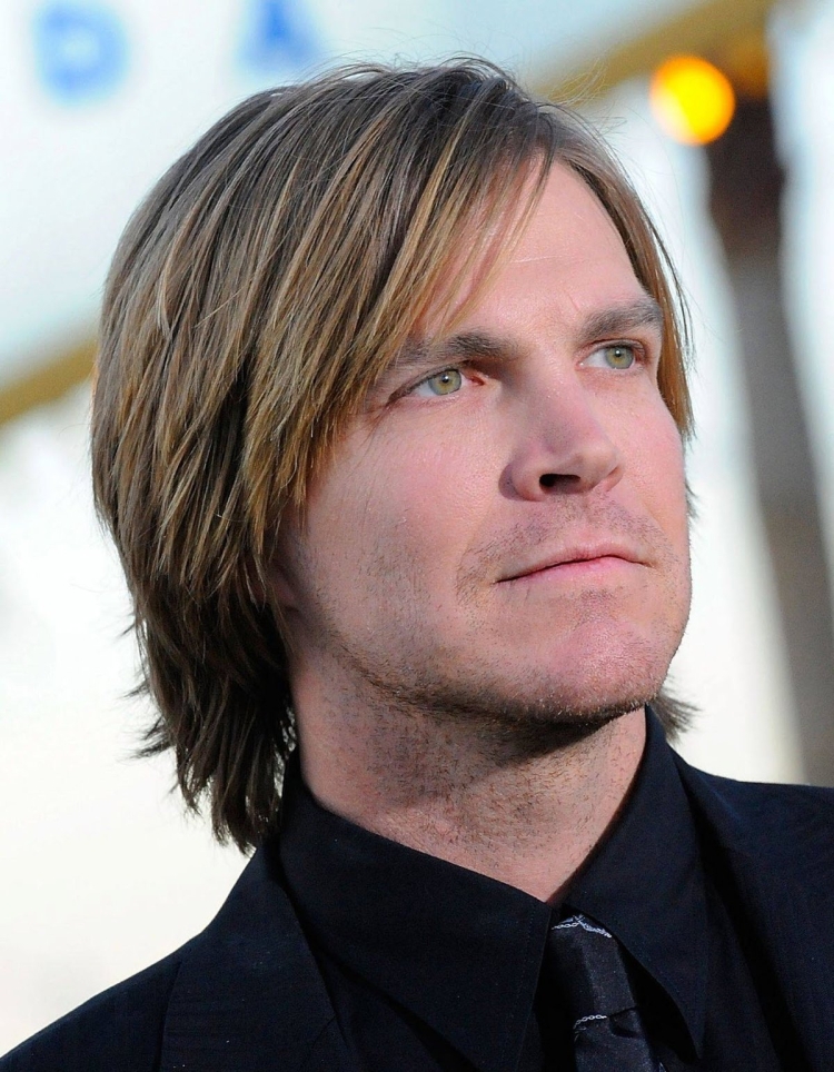 Градуированное каре мужская стрижка