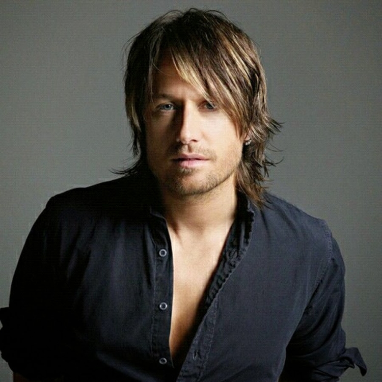 Кит Урбан прическа