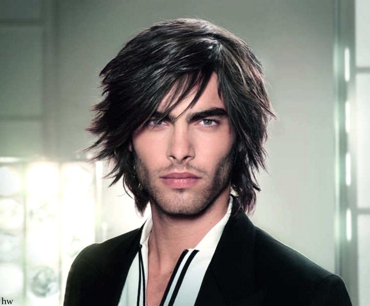 Градуированное Каскад каре мужское