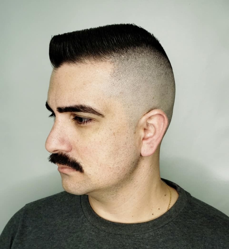 Flattop Boogie стрижка