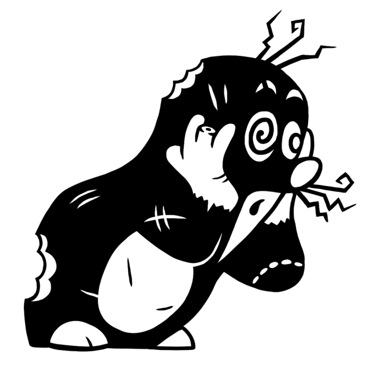 Жеваный Крот