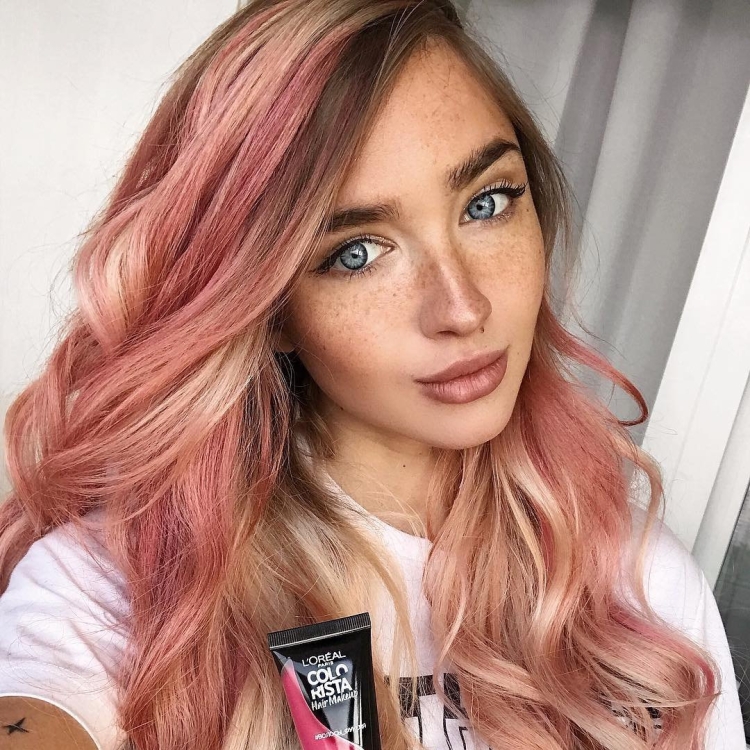 Лореаль клубничный блонд