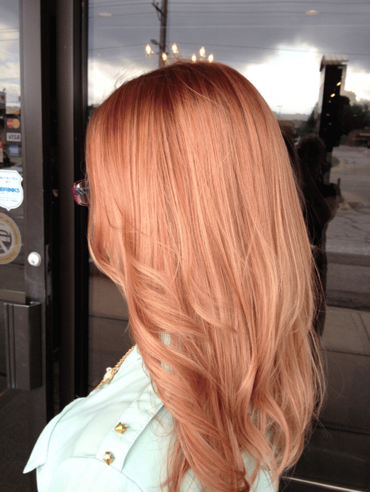 Эстель клубничный блонд