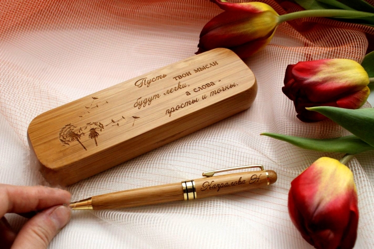 Подарок учительнице