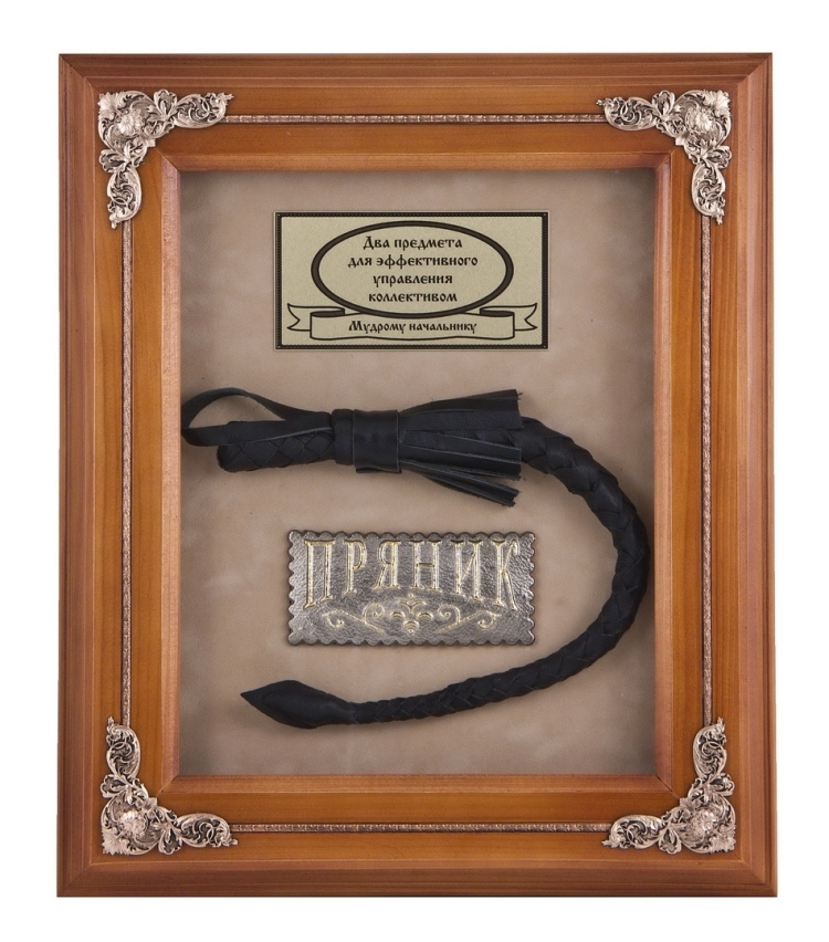 Набор руководителя кнут и пряник