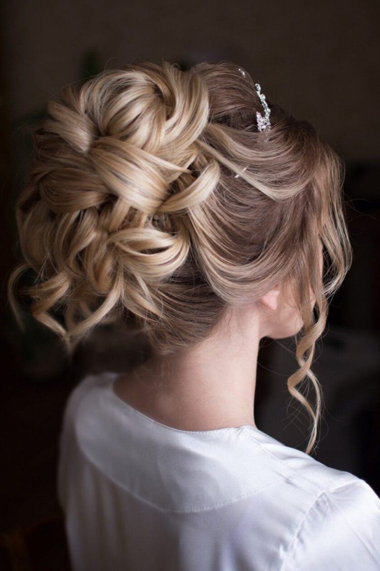 Вечерние прически