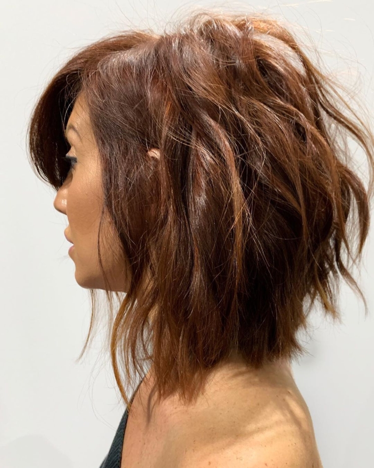 Месси-Боб стрижка