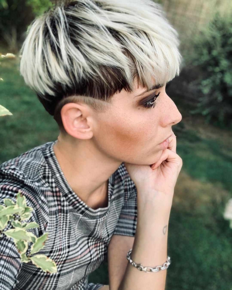 Пикси Гарсон стрижка Боб