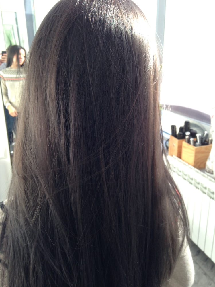 Холодный темно русый цвет волос