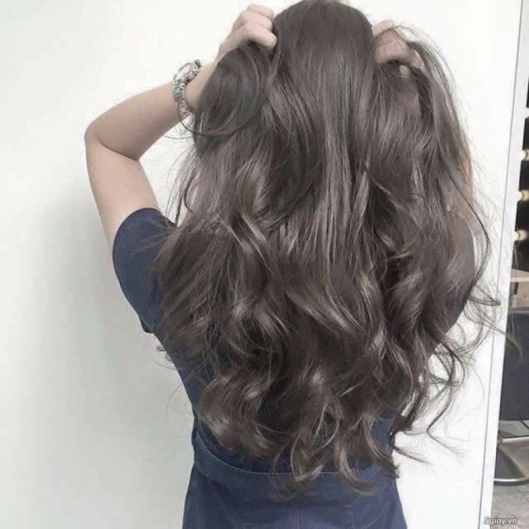 Пепельно каштановый цвет волос