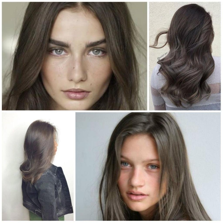 Мокко пепельный холодный