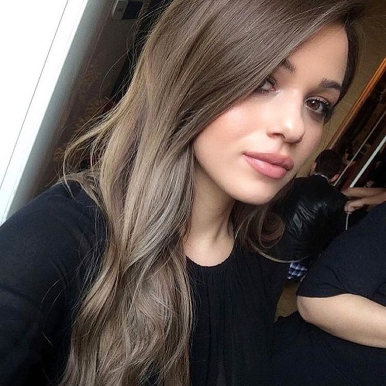 Ash Brown цвет волос