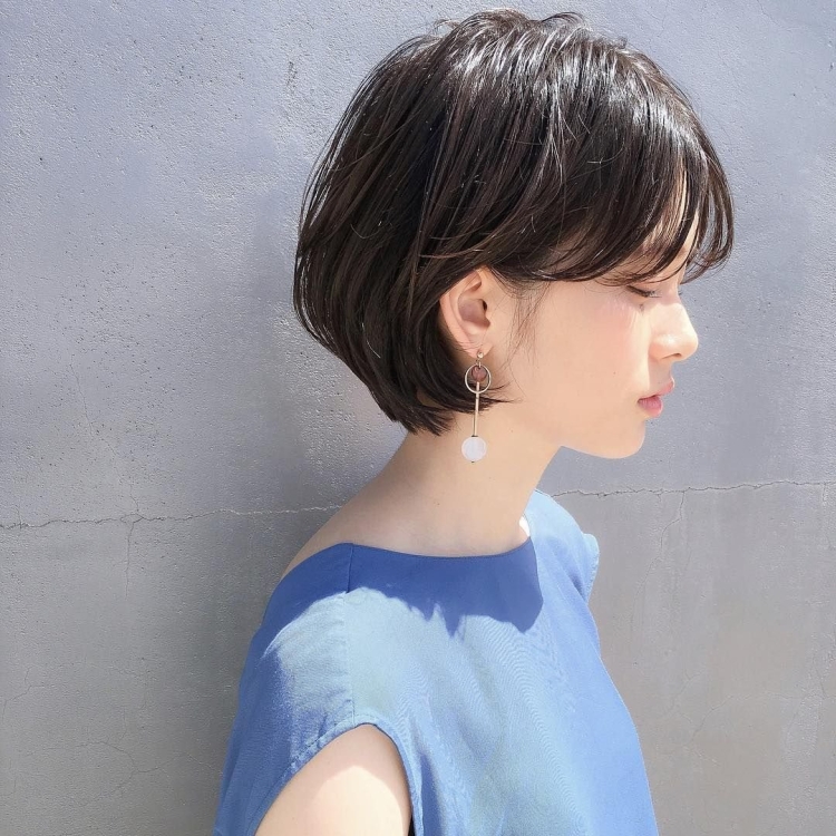 Стрижка Боб каре Пикси корейская