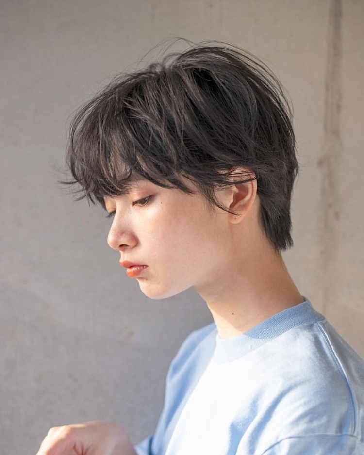 Стрижки Томбой Алан