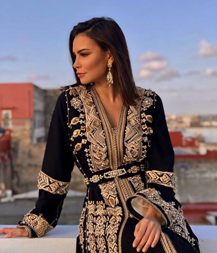 Марокканский кафтан / мода