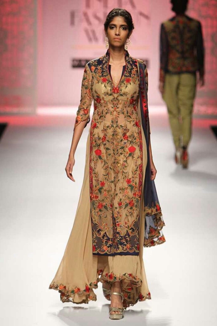 Платье в марокканском стиле