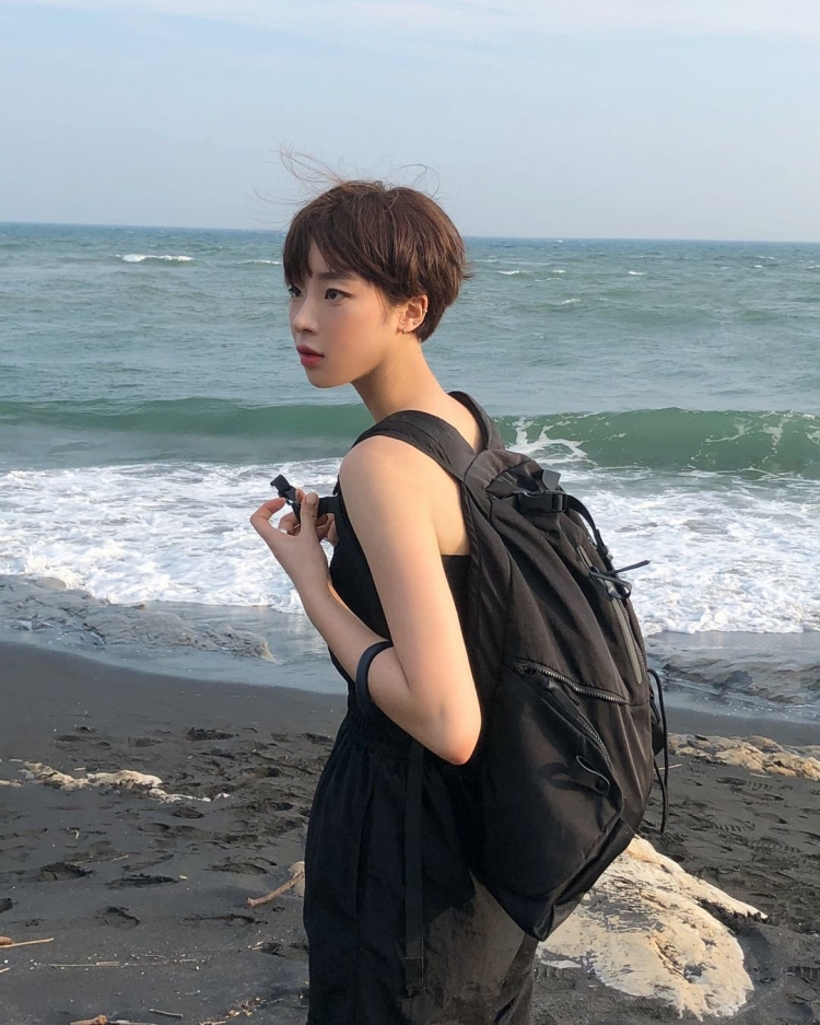 Корейские короткие стрижки для девушек