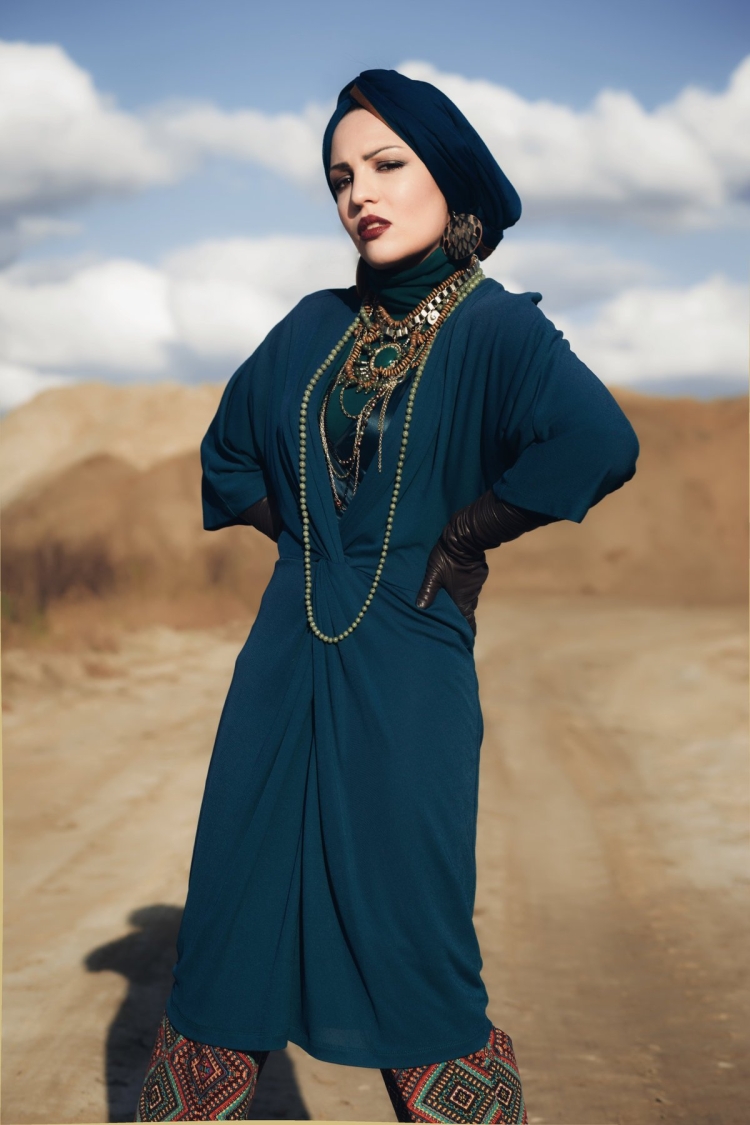 Восточный стиль в одежде