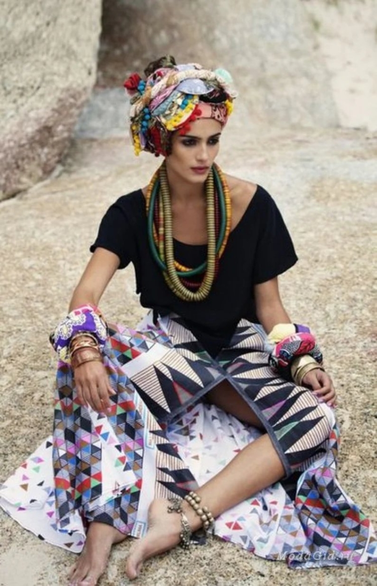Этнический стиль в одежде