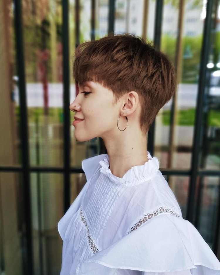 Стрижка томбоев BTS