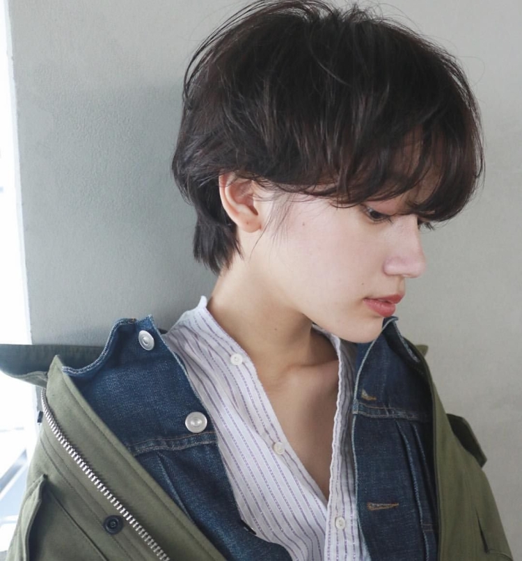 Стрижки Томбой Алан